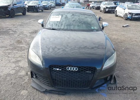 2010 Audi Tts 2.0T Premium z USA, uszkodzony, nr VIN TRUK1AFK6A1020341
